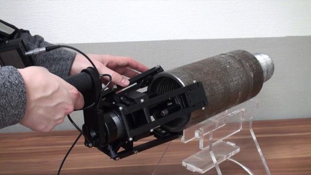 Вихретоковые сканеры замковой резьбы типа «Паук» фирмы «КОНСТАНТА» смотреть онлайн