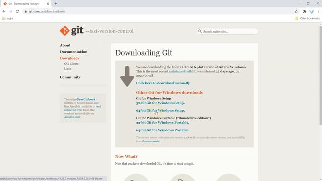 005 Installing Git on Windows смотреть онлайн