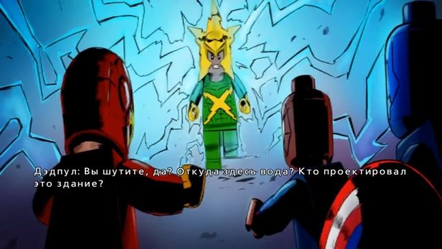 LEGO MARVEL Super Heroes. Миссии Дэдпула #4. Шокирующие траты смотреть онлайн