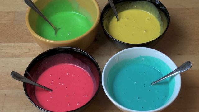 Rainbow Pancakes | One Pot Chef смотреть онлайн