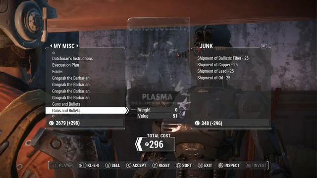 Plasma Plays Fallout 4 (Test) смотреть онлайн