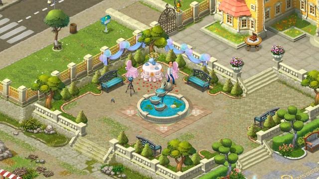 GardenScapes Spring Event Level 10 Part 4 [ROMANTIC DATE 10] and GAME STORY смотреть онлайн