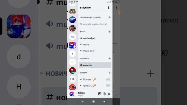 Мой Дискорд сервер и как настроить Mee6 смотреть онлайн