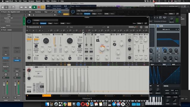 Making Presets In Massive X