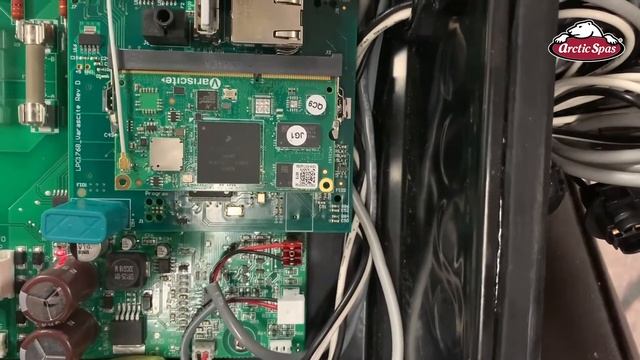 2020 Arctic Spas - Updating Linux Processor Card Firmware смотреть онлайн
