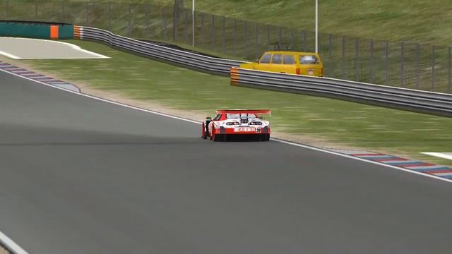 [rFactor] Toyota Supra GT500 (Super GT Mod) смотреть онлайн