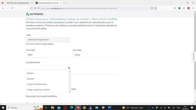 ✅ Como crear una cuenta en Autodesk para estudiantes o educadores, [Desbloquea AutoCAD 2024 gratis] смотреть онлайн