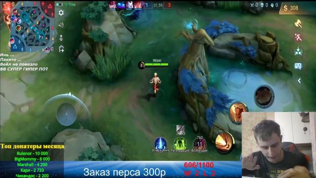 @Wizer заканчивает лузстрик на Ине смотреть онлайн