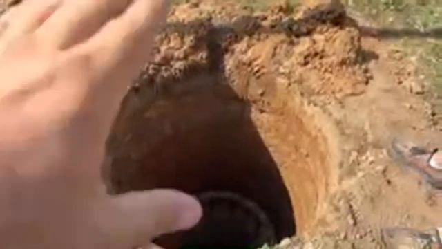 Колодец на плывуне