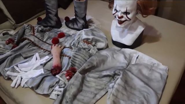 Костюм на Хелуин из фильма Оно смотреть онлайн