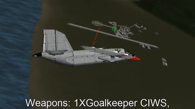 KSP Lockheed AC-130H Spectre & AC-130U Spooky II, Real plane, Firespitter + BD Armory смотреть онлайн
