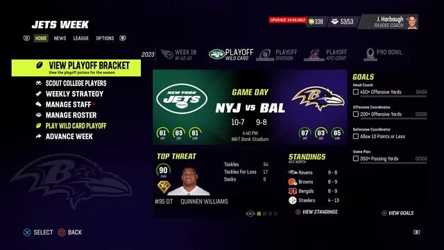 Wildcard game!! // Playoff time смотреть онлайн