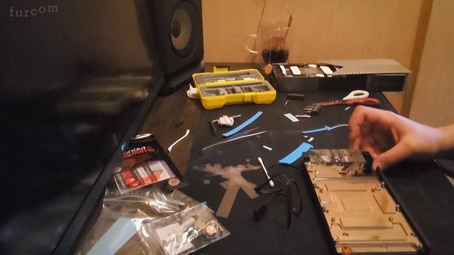 Installing EKWB Water Block on RTX 3080 FE (Time Lapse Video) смотреть онлайн