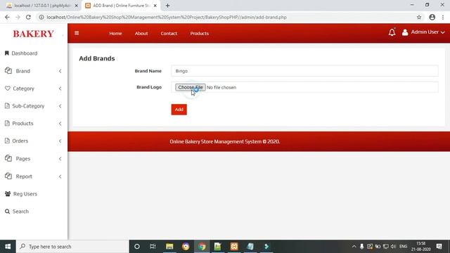 Online Bakery Shop PHP Project || PHP E commerce Project || PHP MYSQL Major Project смотреть онлайн