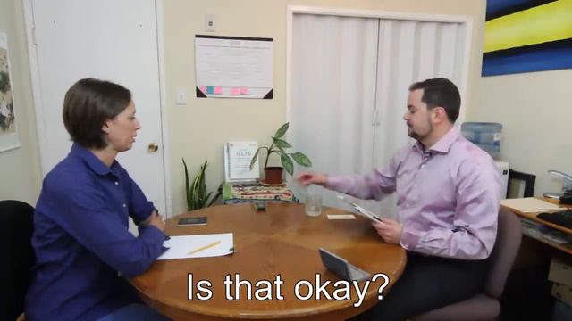 IELTS Speaking Score 8.5 with Native English Speaker subtitles смотреть онлайн