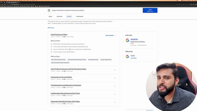 LEARN AND WORK FROM HOME BY GOOGLE | FREE PYTHON COURSE WITH CERTIFICATE | MOST DEMANDED SKILL 2023 смотреть онлайн