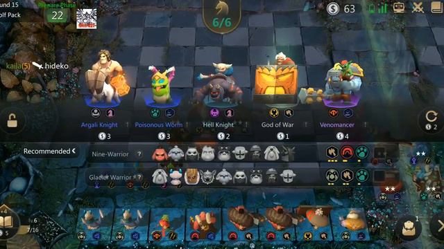Assassin Warlock with Divinity helps Auto Chess YGOMillefleur смотреть онлайн