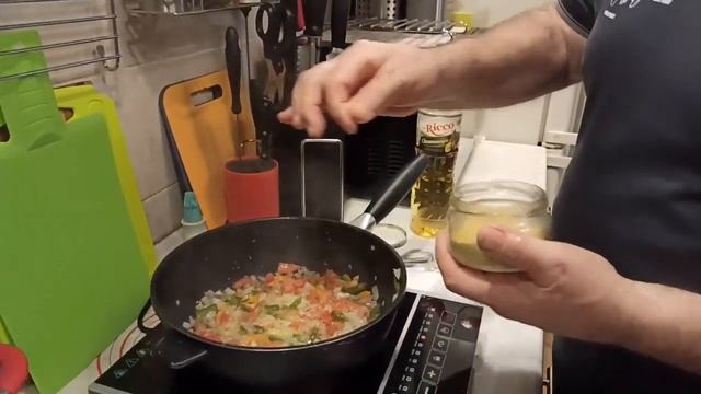 Паста с грибным соусом. смотреть онлайн