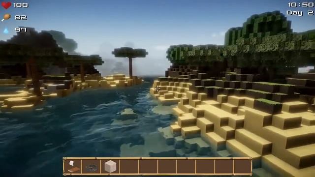 Cube Life Island Survival Nintendo Switch смотреть онлайн