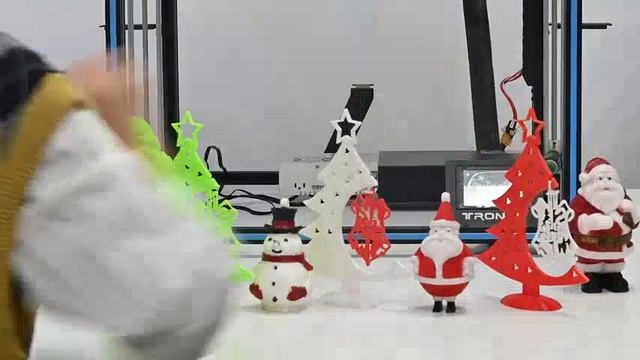 Tronxy X5SA PRO 3D Printer смотреть онлайн