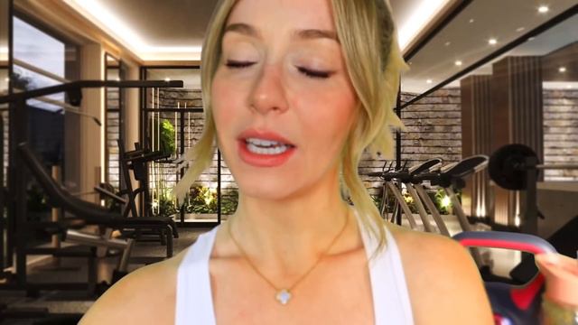 ASMR Full Body Measuring & Personal Attention 💪 Personal Trainer Gym Roleplay смотреть онлайн