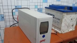 Аварийное бесперебойное питание инкубатора