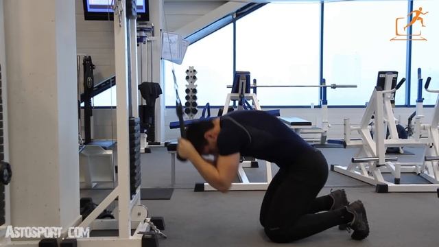 Молитва - упражнение на пресс. смотреть онлайн