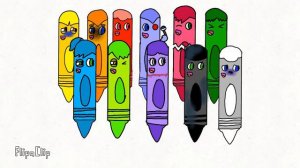 Color Crew Dumb Ways To Die HTF.  ⚠️ Blood Warning! ⚠️