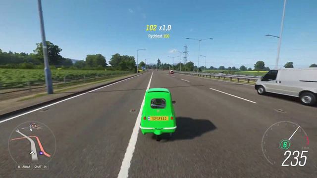 FORZA HORIZON 4 - PEEL P50 - TEST Drive - Logitech G29 GAMEPLAY - 1080p60FPS смотреть онлайн
