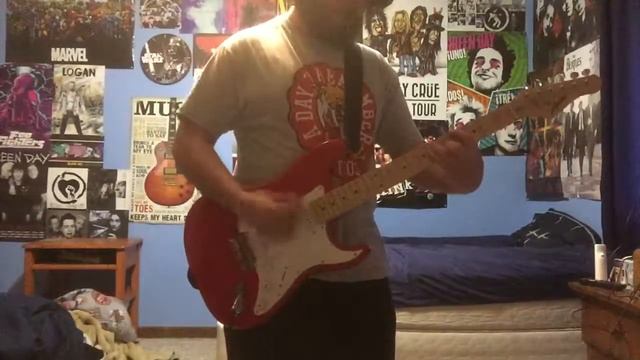 Nirvana // Drain You - Guitar Cover смотреть онлайн