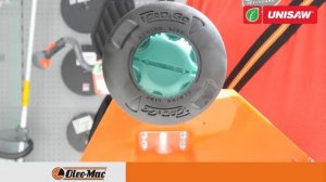 ЭТО SPARTA!!!  Триммер для любой травы Oleo-Mac SPARTA 25 + модификация бензокоса с диском