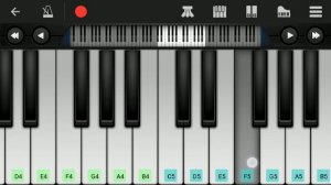 The Terminator Theme | Easy Piano Tutorial | Perfect Piano | Terminator BGM