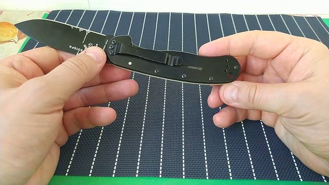 Нож складной ESEE Avispa, спустя 2,5 года использования смотреть онлайн