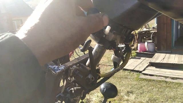 Обзор самодельного трактора смотреть онлайн