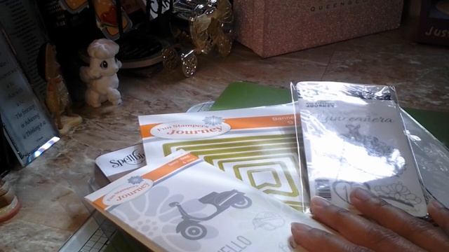 Spellbinders Warehouse haul. смотреть онлайн