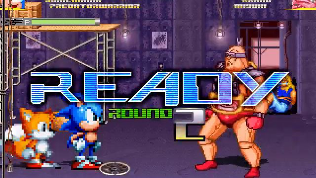 Sonic Mania (me) and Predator Warrior (me) vs Krang and Miyuki Shiba MUGEN TAG BATTLE смотреть онлайн