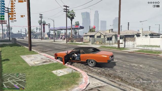 GTA V on Core 2 Quad Q6600 3GHz GT 730 1366 x 768 Normal смотреть онлайн