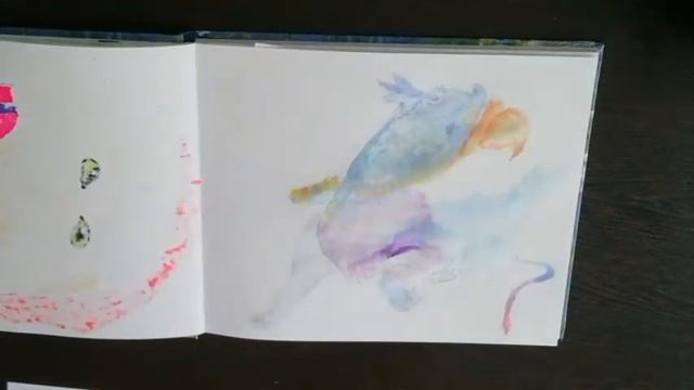 ГРИФОН (МУЛЬТЯШНЫЙ) /РИСУЕМ АКВАРЕЛЬЮ ? смотреть онлайн