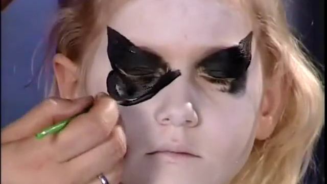 Мастер класс аквагримм Женщина Кошка. Face Painting (faceart) Lady Cat.