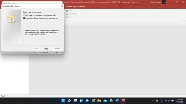 How to connect WampServer MySQL to Microsoft Access смотреть онлайн