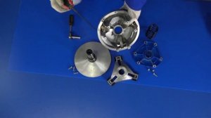 Ведущая часть вариатора Сафари. Обслуживание, конструкция.