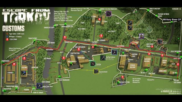 HOW... Distances work out | Tarkov .12 смотреть онлайн