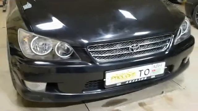 Toyota Altezza с Ангельскими глазками. Цвет меняется с пульта.