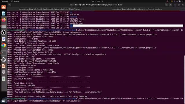 Static Code Analysis of Google Cloud first 11 tier Microservices app using SonarQube #devops #pytho смотреть онлайн