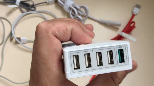 Зарядное Blitzwolf BW-S7 на 5 портов, для ваших гаджетов! смотреть онлайн