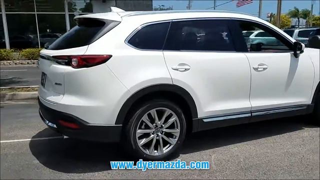 NEW 2017 MAZDA CX-9 SIGNATURE AWD at Dyer Mazda New #2M7111 смотреть онлайн
