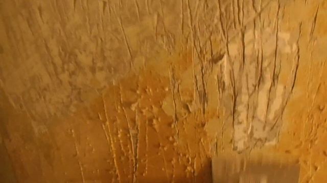 как снять масляную краску со стен