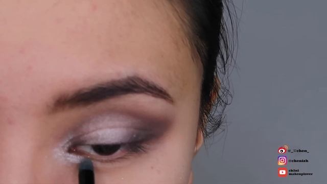 【ch3n1 makeuplover】日常眼妆教程|Daily eyelook tutorial|Essence all about roses palette смотреть онлайн