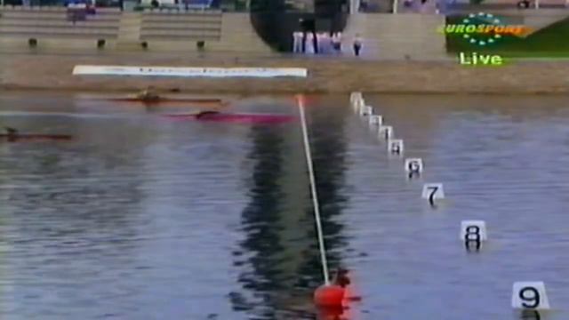 1992 Barcelona OLymic Canoeing Woman's K-1 500 m Qualifying 1 HD (16:9) смотреть онлайн