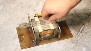 Проще некуда! Что можно сделать из трансформатора микроволновки!